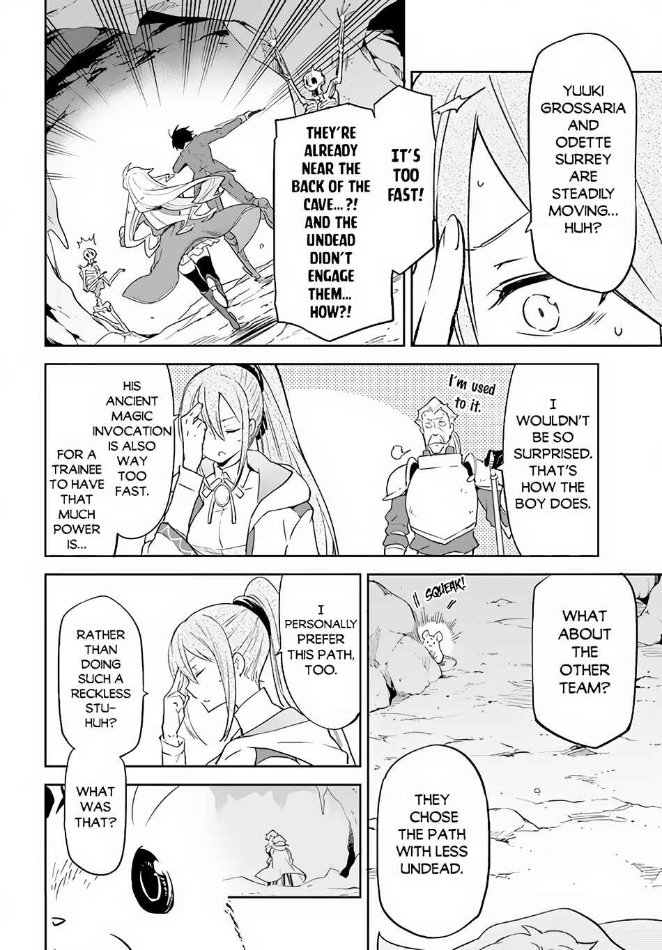 Page 15 Chapter 20 Henkyou Gurashi no Maou, Tensei shite Saikyou no Majutsushi ni naru