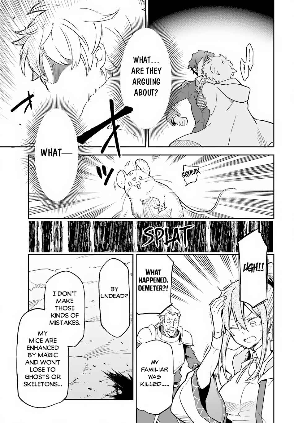 Page 16 Chapter 20 Henkyou Gurashi no Maou, Tensei shite Saikyou no Majutsushi ni naru