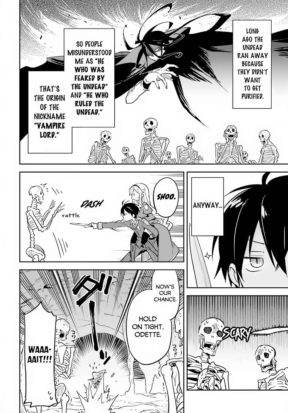 Page 7 Chapter 20 Henkyou Gurashi no Maou, Tensei shite Saikyou no Majutsushi ni naru