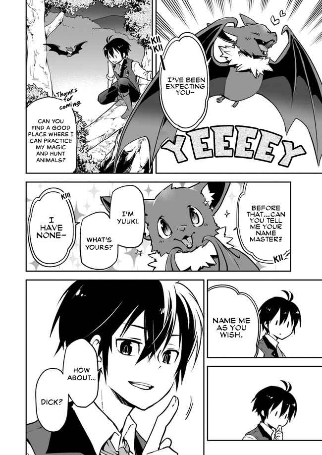 Page 13 Chapter 3 Henkyou Gurashi no Maou, Tensei shite Saikyou no Majutsushi ni naru