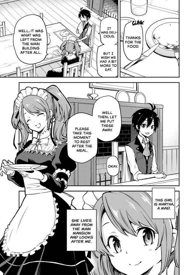 Page 2 Chapter 3 Henkyou Gurashi no Maou, Tensei shite Saikyou no Majutsushi ni naru