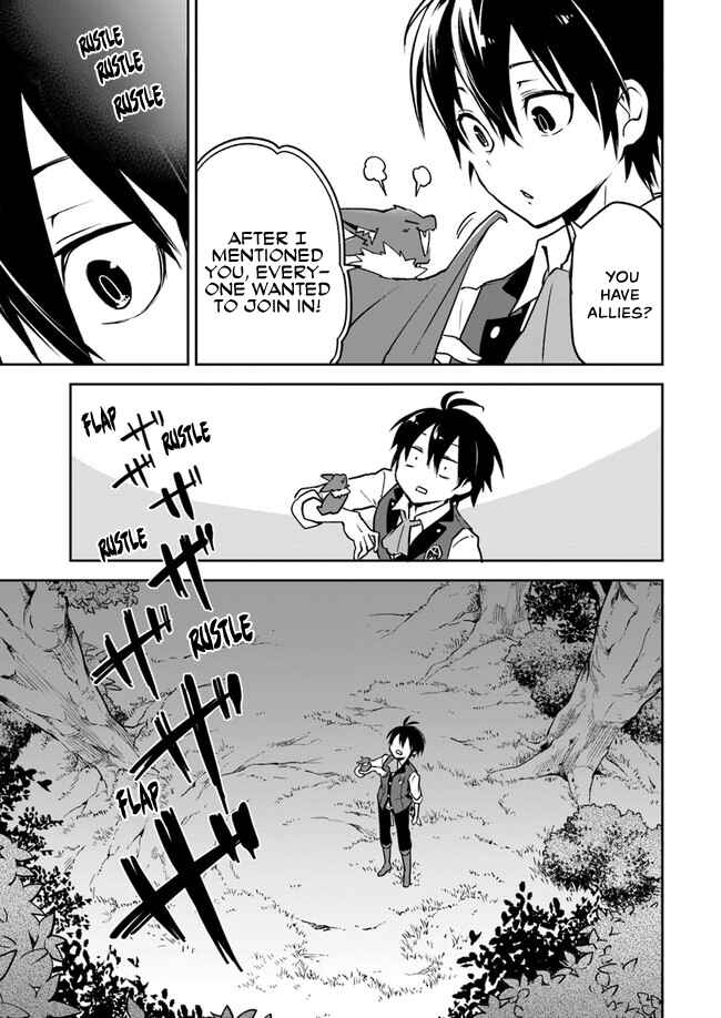 Page 23 Chapter 3 Henkyou Gurashi no Maou, Tensei shite Saikyou no Majutsushi ni naru
