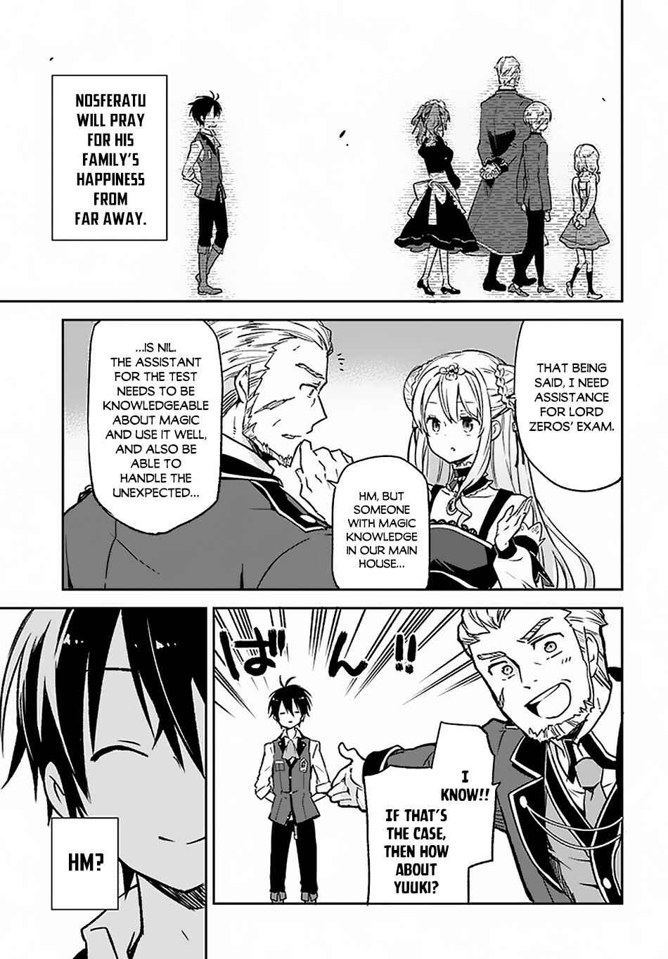 Page 10 Chapter 9 Henkyou Gurashi no Maou, Tensei shite Saikyou no Majutsushi ni naru