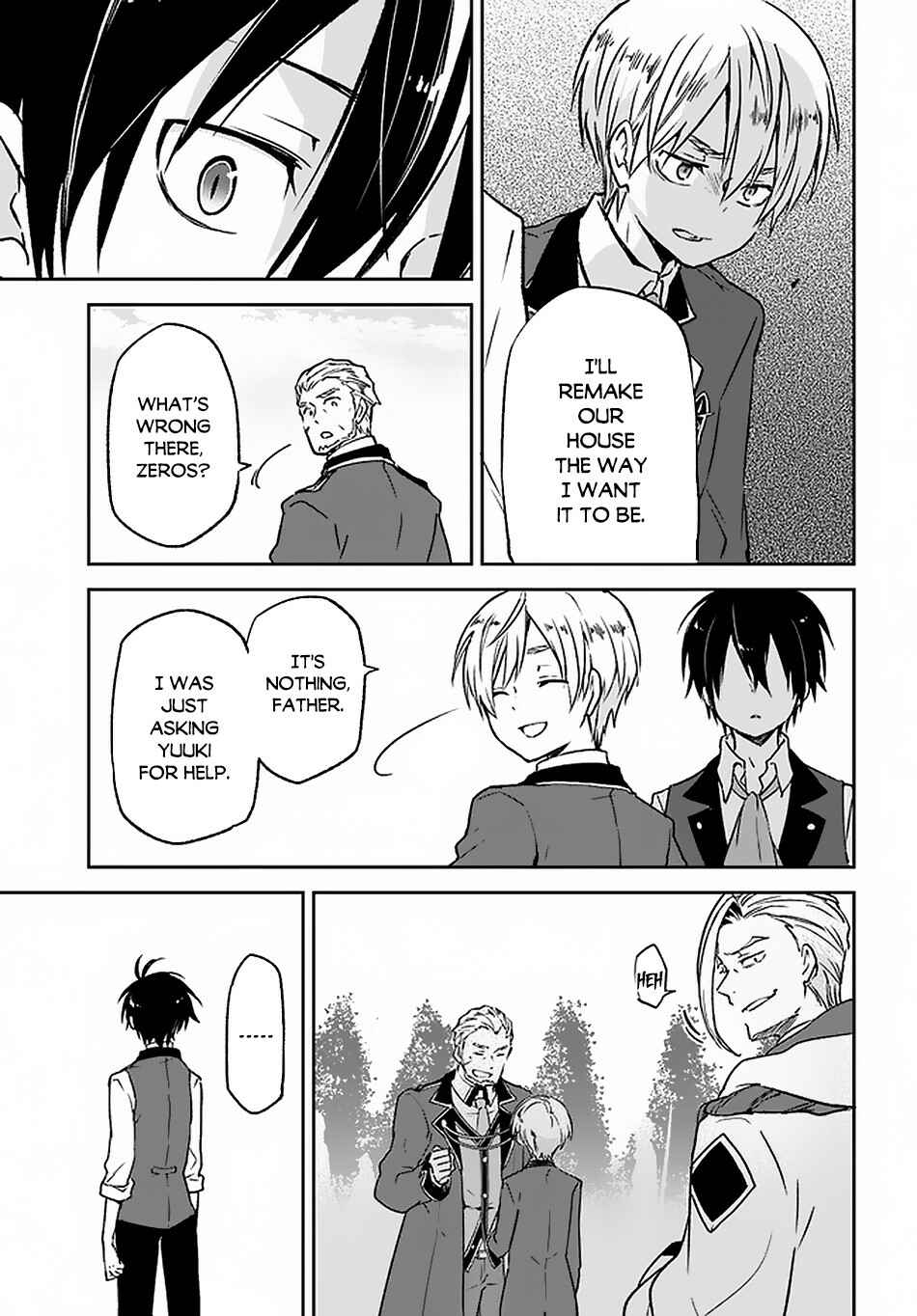 Page 14 Chapter 9 Henkyou Gurashi no Maou, Tensei shite Saikyou no Majutsushi ni naru