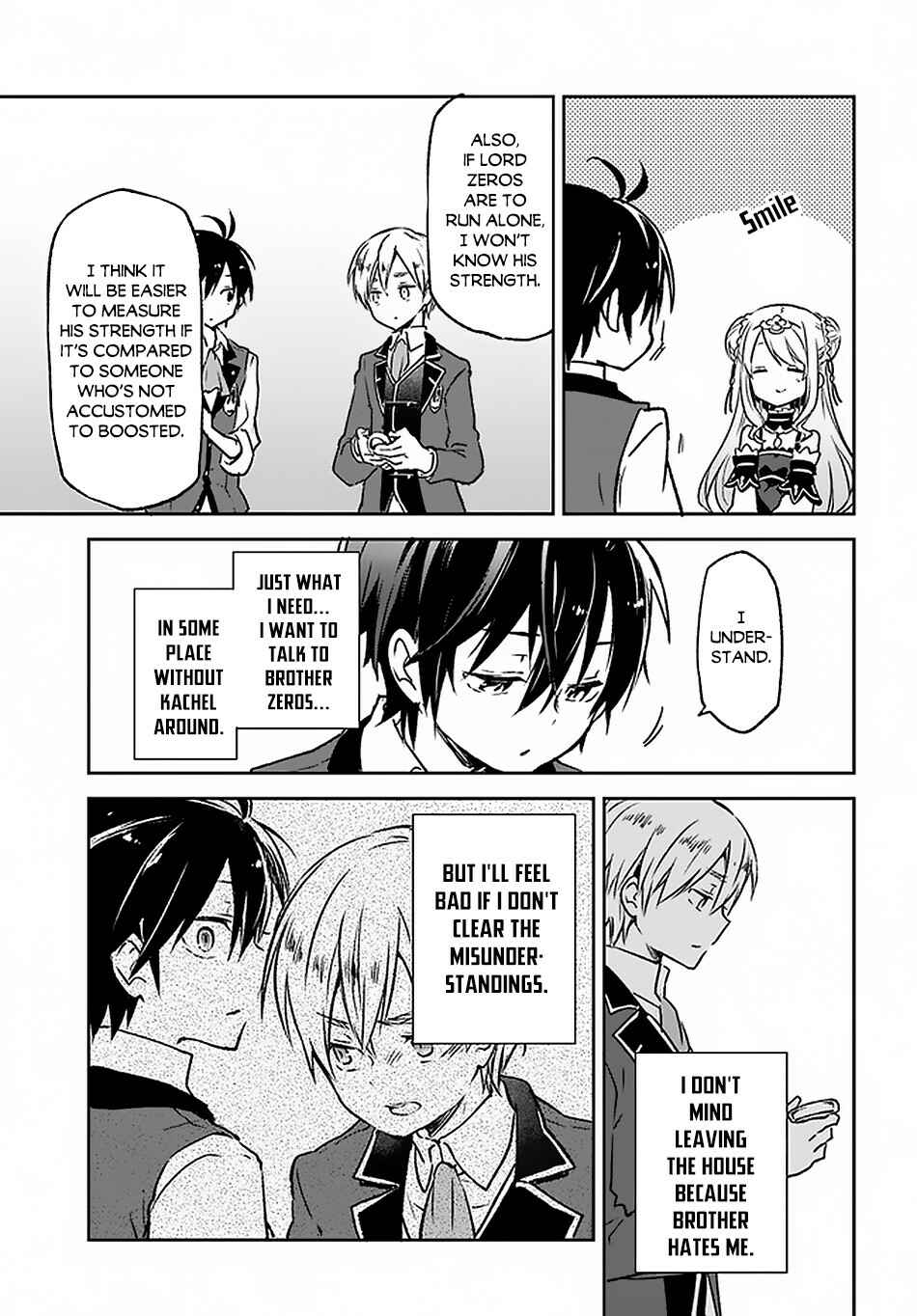 Page 18 Chapter 9 Henkyou Gurashi no Maou, Tensei shite Saikyou no Majutsushi ni naru