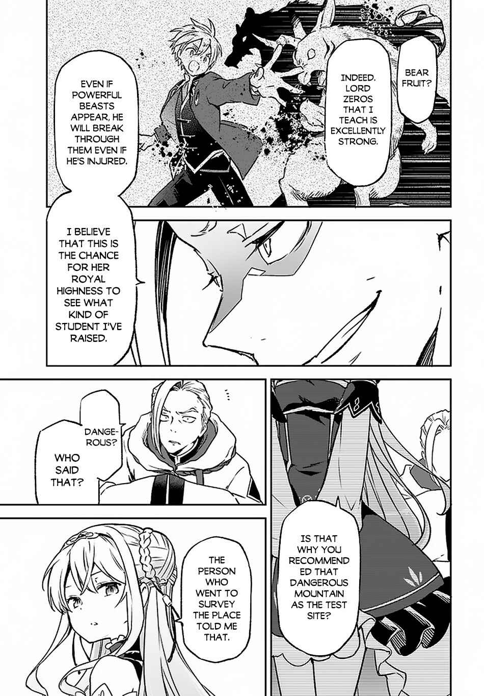 Page 22 Chapter 9 Henkyou Gurashi no Maou, Tensei shite Saikyou no Majutsushi ni naru