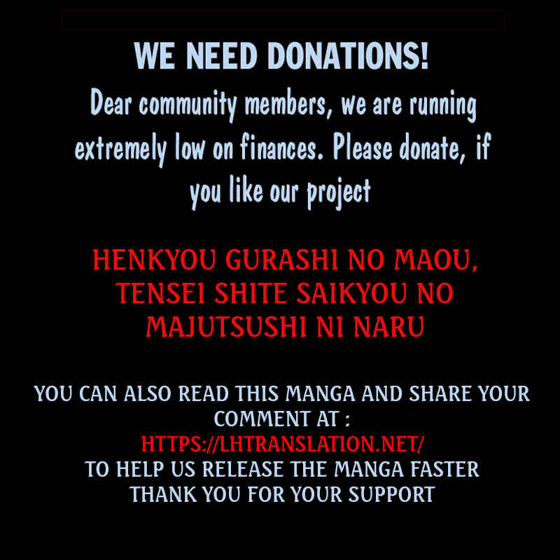 Page 34 Chapter 9 Henkyou Gurashi no Maou, Tensei shite Saikyou no Majutsushi ni naru