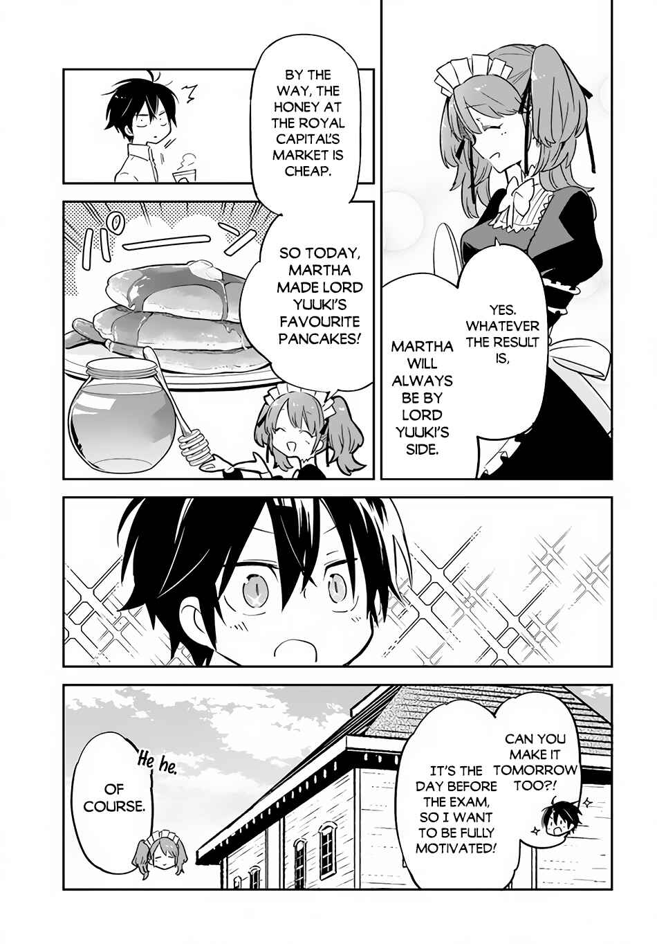 Page 10 Chapter 19 Henkyou Gurashi no Maou, Tensei shite Saikyou no Majutsushi ni naru