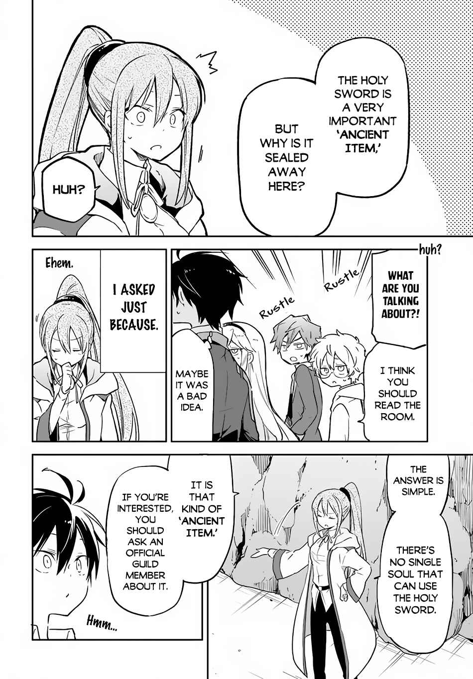 Page 23 Chapter 19 Henkyou Gurashi no Maou, Tensei shite Saikyou no Majutsushi ni naru