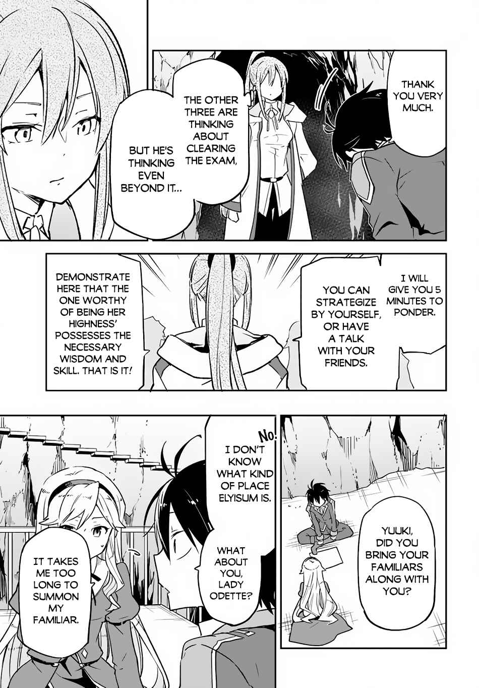 Page 24 Chapter 19 Henkyou Gurashi no Maou, Tensei shite Saikyou no Majutsushi ni naru