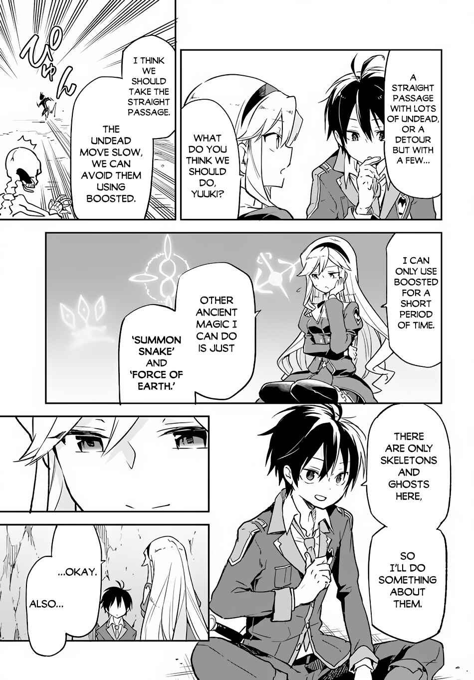 Page 26 Chapter 19 Henkyou Gurashi no Maou, Tensei shite Saikyou no Majutsushi ni naru