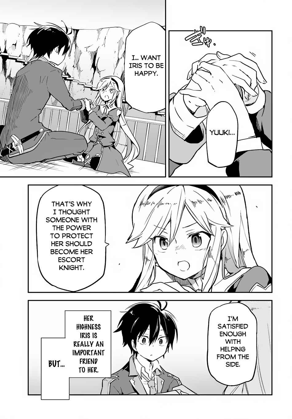 Page 28 Chapter 19 Henkyou Gurashi no Maou, Tensei shite Saikyou no Majutsushi ni naru