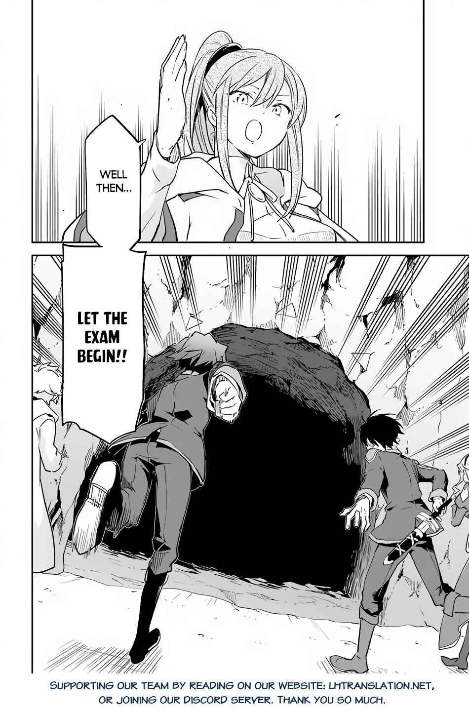 Page 31 Chapter 19 Henkyou Gurashi no Maou, Tensei shite Saikyou no Majutsushi ni naru