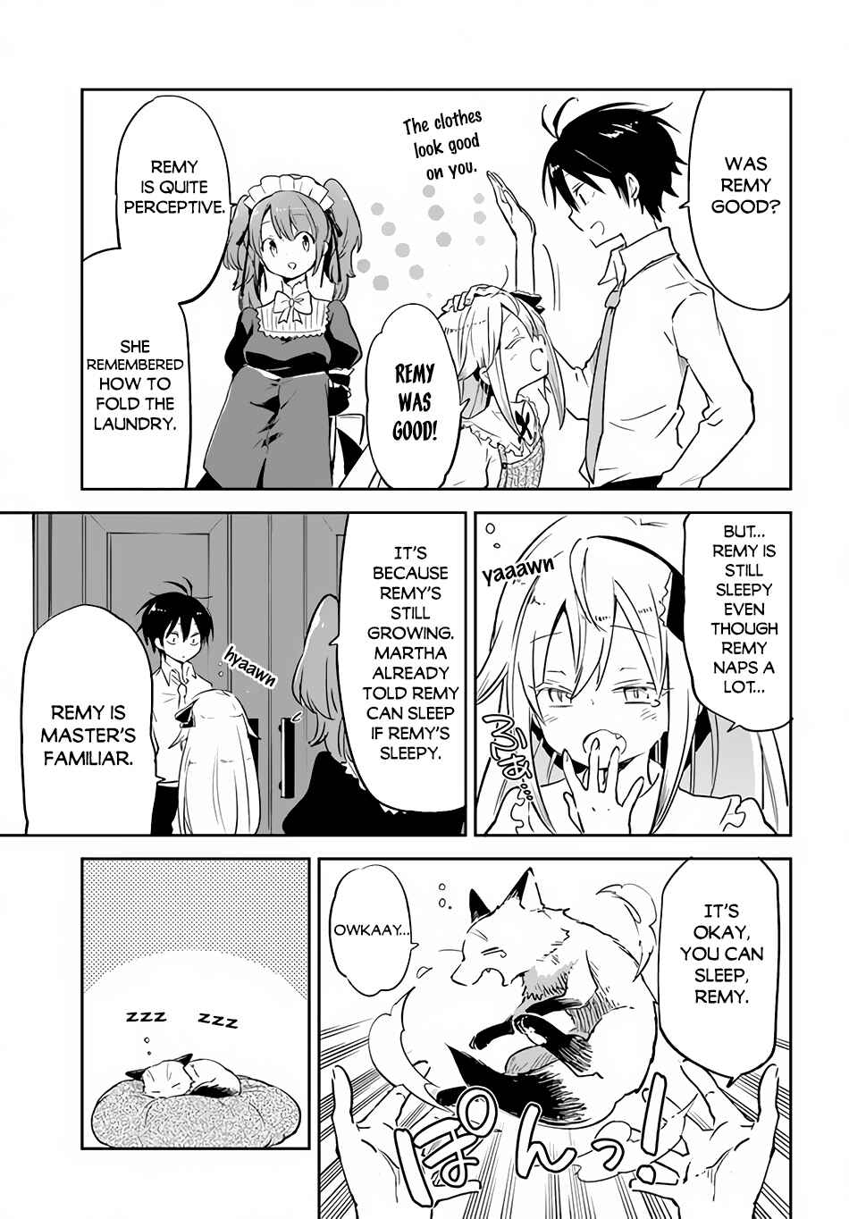 Page 8 Chapter 19 Henkyou Gurashi no Maou, Tensei shite Saikyou no Majutsushi ni naru