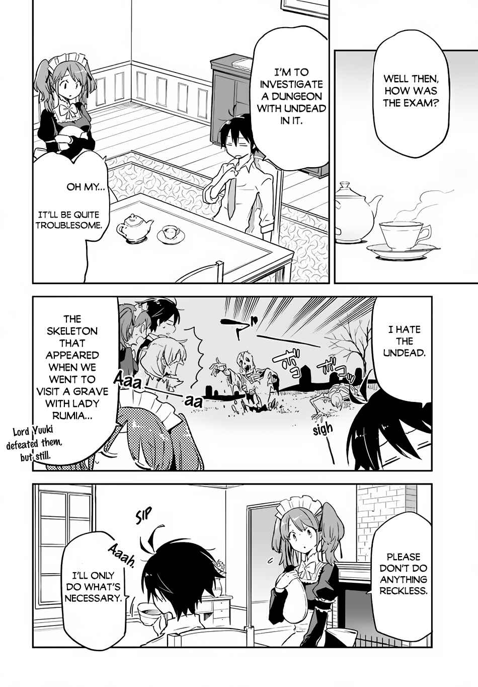 Page 9 Chapter 19 Henkyou Gurashi no Maou, Tensei shite Saikyou no Majutsushi ni naru