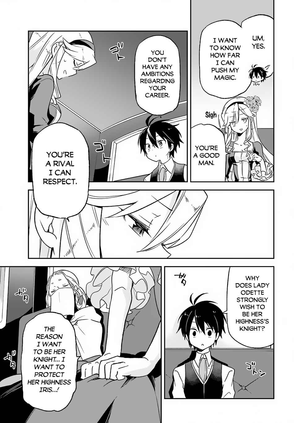 Page 20 Chapter 17 Henkyou Gurashi no Maou, Tensei shite Saikyou no Majutsushi ni naru