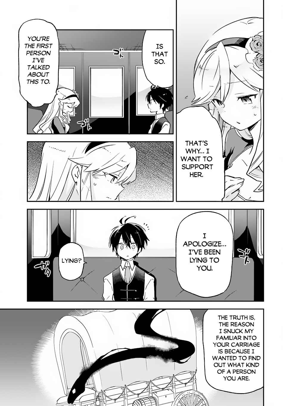 Page 22 Chapter 17 Henkyou Gurashi no Maou, Tensei shite Saikyou no Majutsushi ni naru