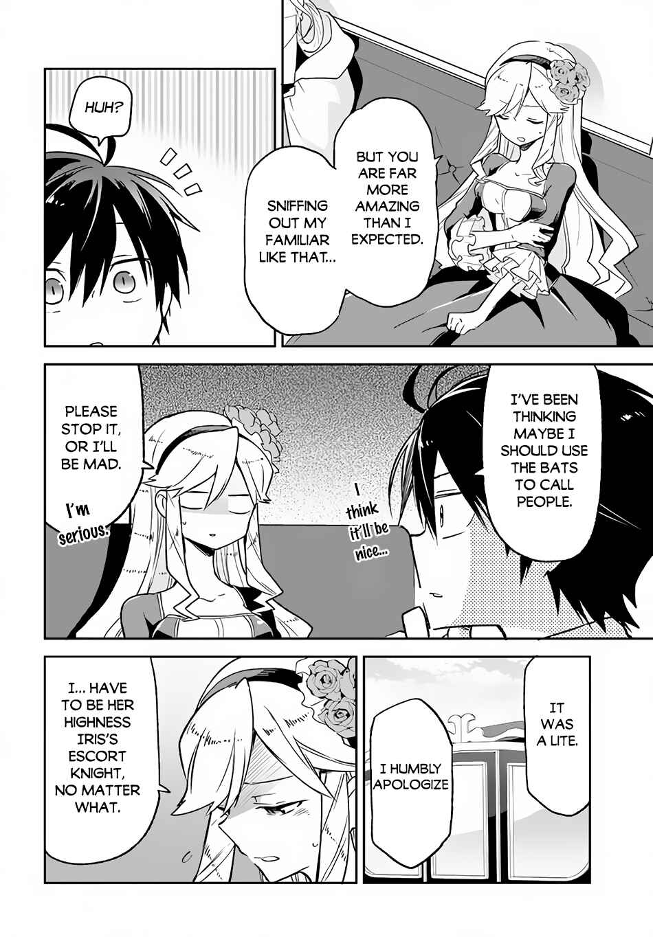 Page 23 Chapter 17 Henkyou Gurashi no Maou, Tensei shite Saikyou no Majutsushi ni naru