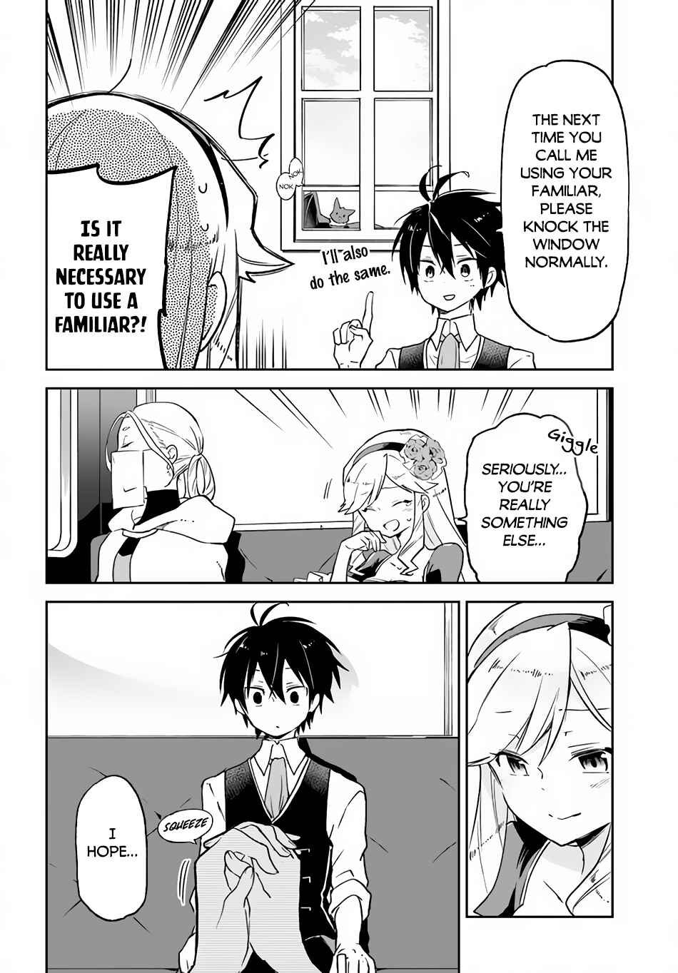 Page 25 Chapter 17 Henkyou Gurashi no Maou, Tensei shite Saikyou no Majutsushi ni naru