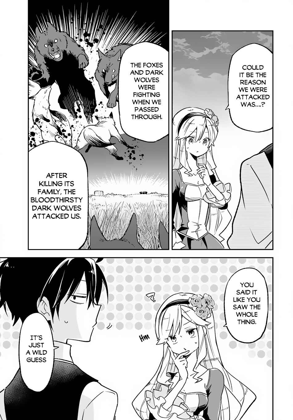 Page 4 Chapter 17 Henkyou Gurashi no Maou, Tensei shite Saikyou no Majutsushi ni naru