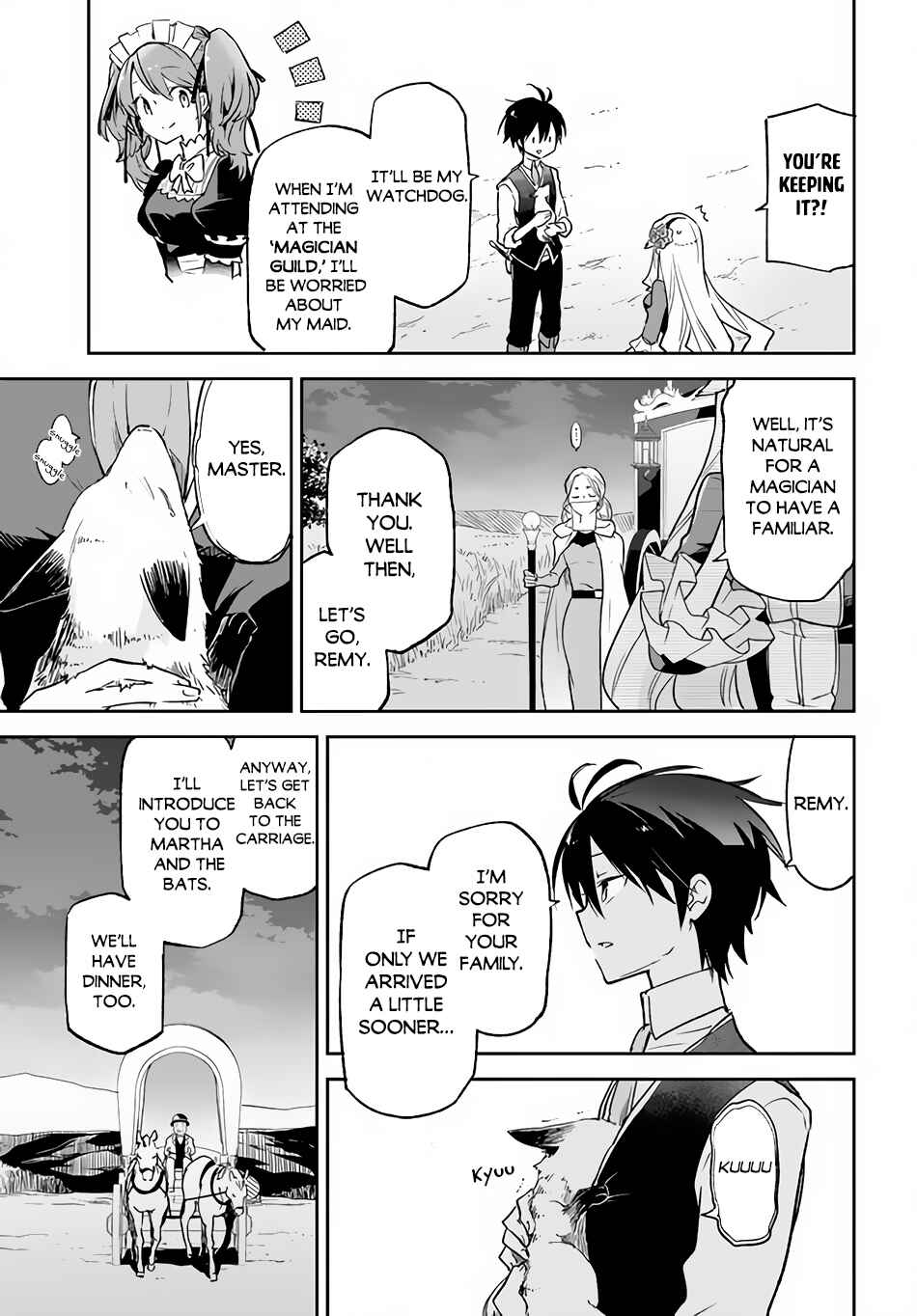 Page 6 Chapter 17 Henkyou Gurashi no Maou, Tensei shite Saikyou no Majutsushi ni naru