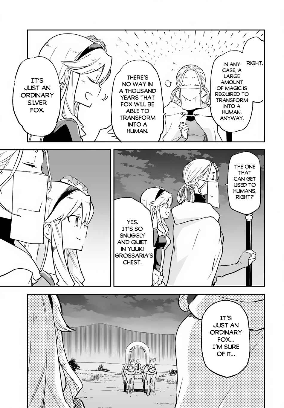 Page 8 Chapter 17 Henkyou Gurashi no Maou, Tensei shite Saikyou no Majutsushi ni naru