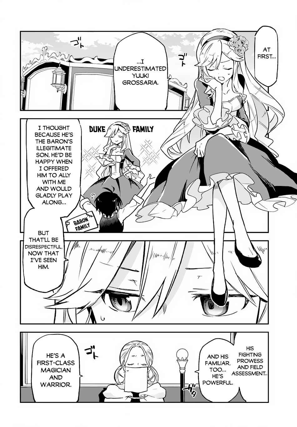 Page 9 Chapter 17 Henkyou Gurashi no Maou, Tensei shite Saikyou no Majutsushi ni naru