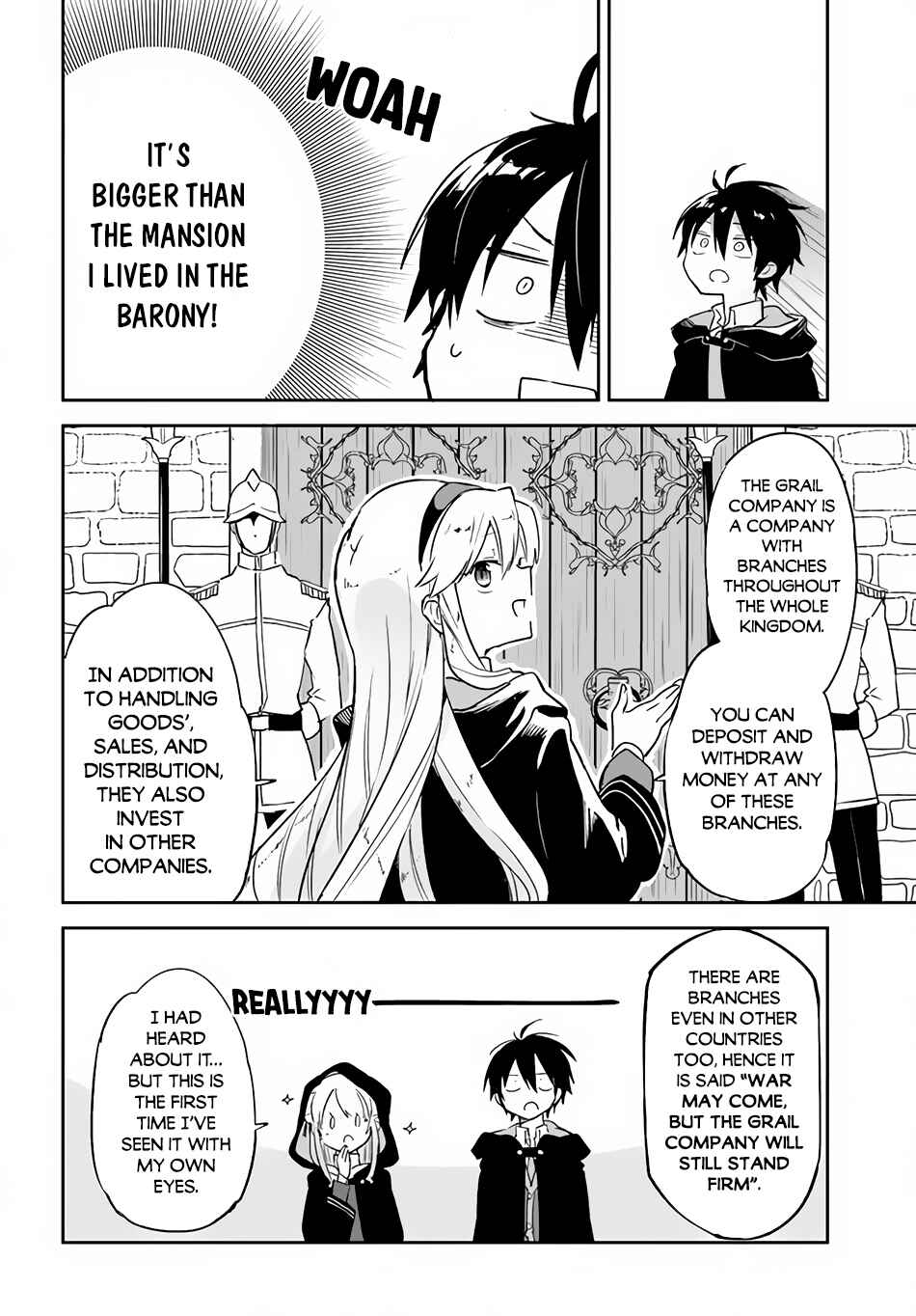Page 13 Chapter 23 Henkyou Gurashi no Maou, Tensei shite Saikyou no Majutsushi ni naru