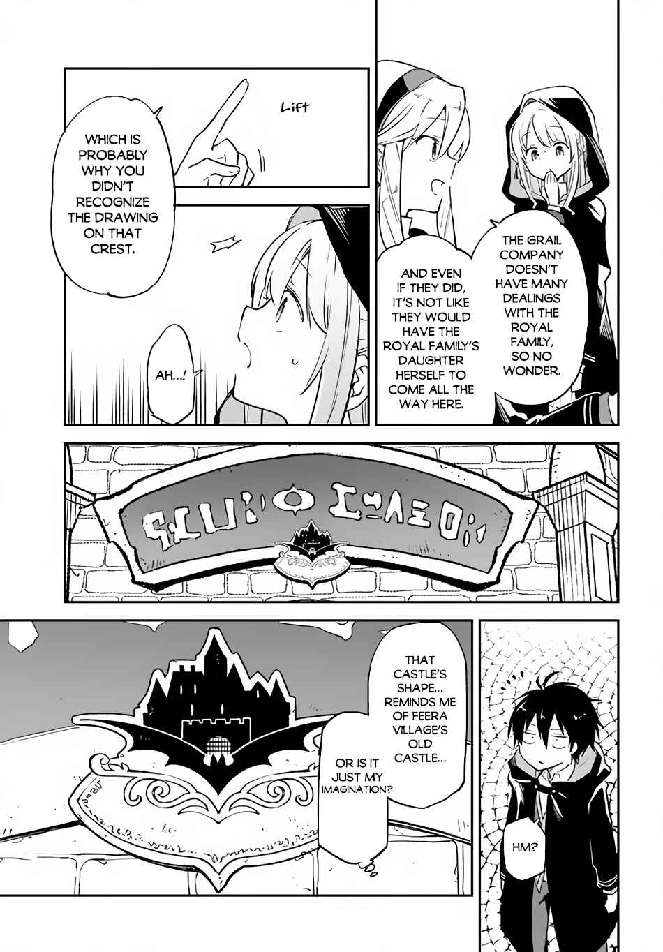 Page 14 Chapter 23 Henkyou Gurashi no Maou, Tensei shite Saikyou no Majutsushi ni naru