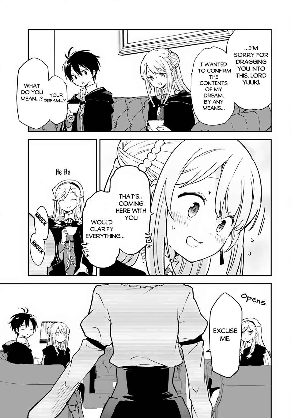 Page 18 Chapter 23 Henkyou Gurashi no Maou, Tensei shite Saikyou no Majutsushi ni naru