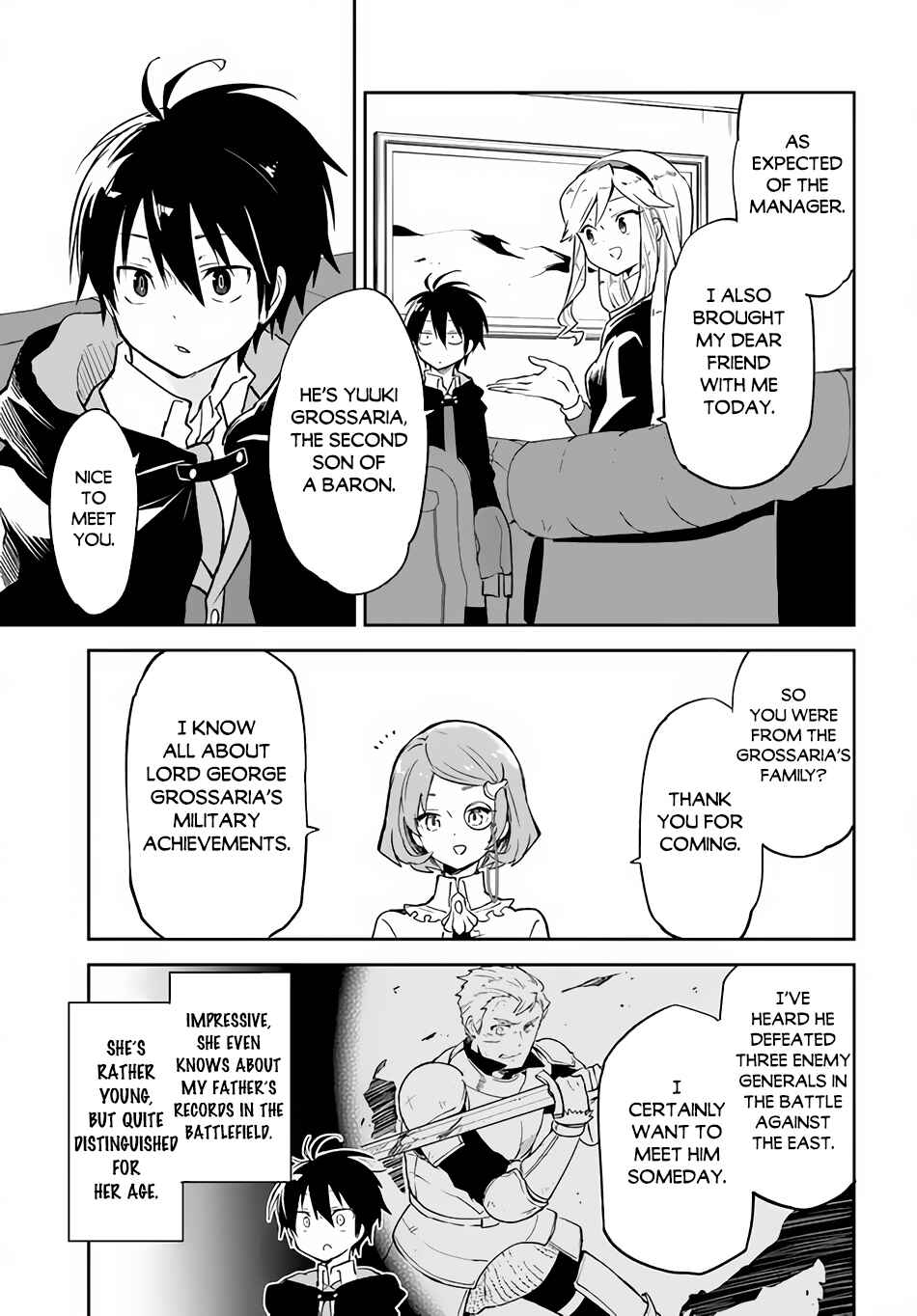 Page 20 Chapter 23 Henkyou Gurashi no Maou, Tensei shite Saikyou no Majutsushi ni naru