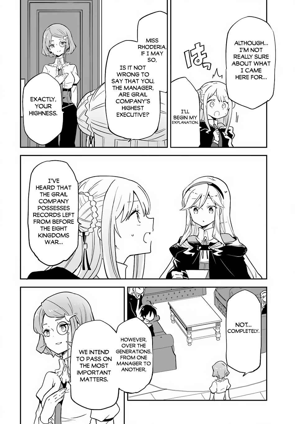 Page 21 Chapter 23 Henkyou Gurashi no Maou, Tensei shite Saikyou no Majutsushi ni naru