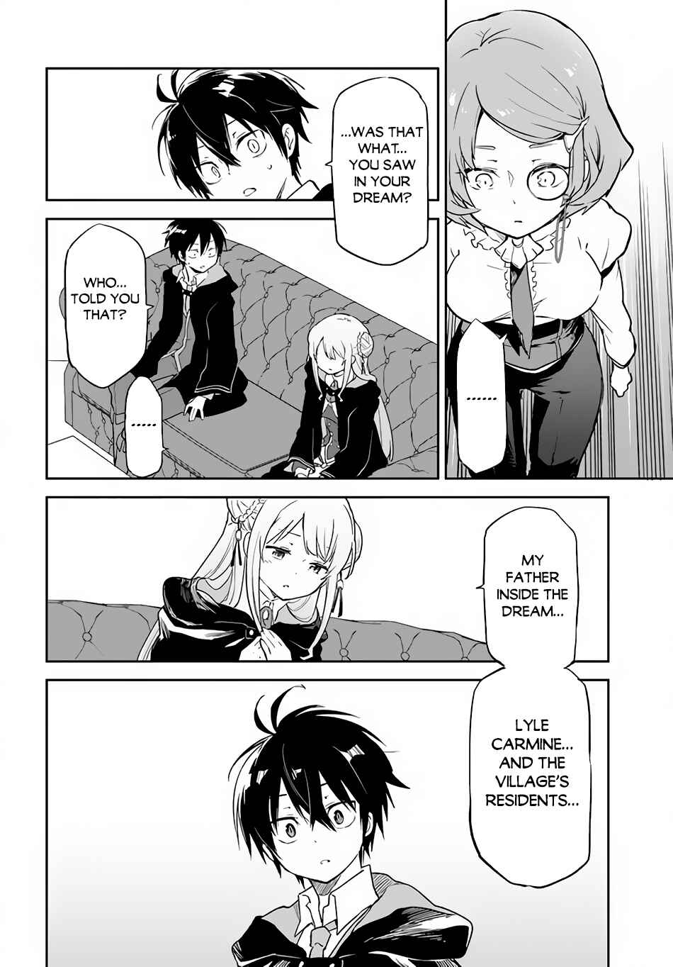 Page 23 Chapter 23 Henkyou Gurashi no Maou, Tensei shite Saikyou no Majutsushi ni naru