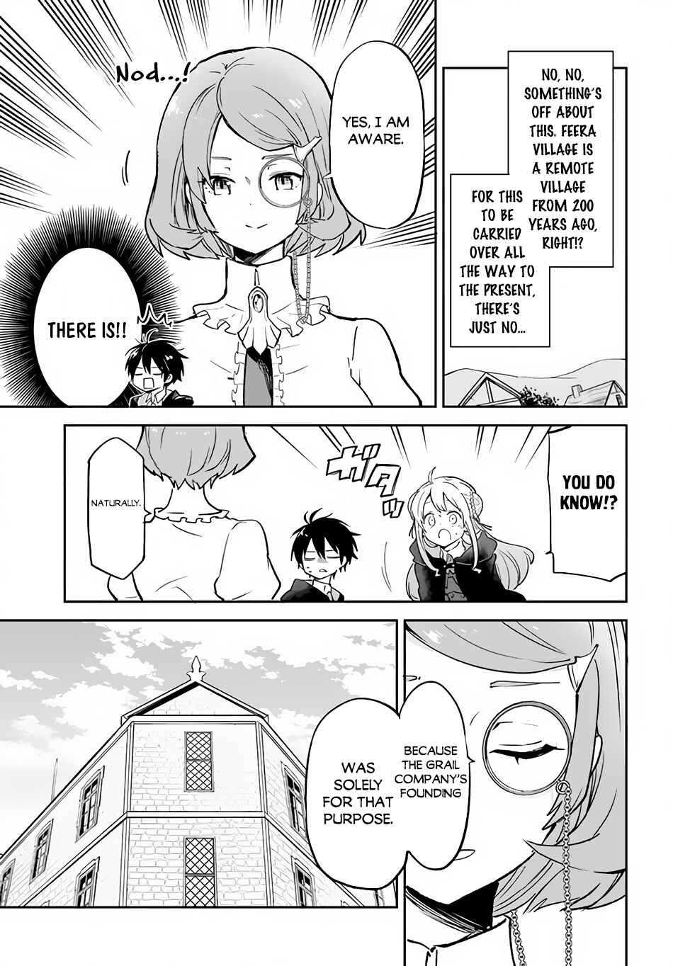 Page 26 Chapter 23 Henkyou Gurashi no Maou, Tensei shite Saikyou no Majutsushi ni naru