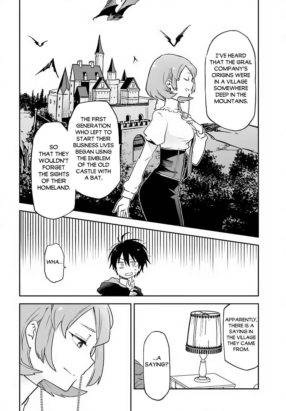 Page 27 Chapter 23 Henkyou Gurashi no Maou, Tensei shite Saikyou no Majutsushi ni naru