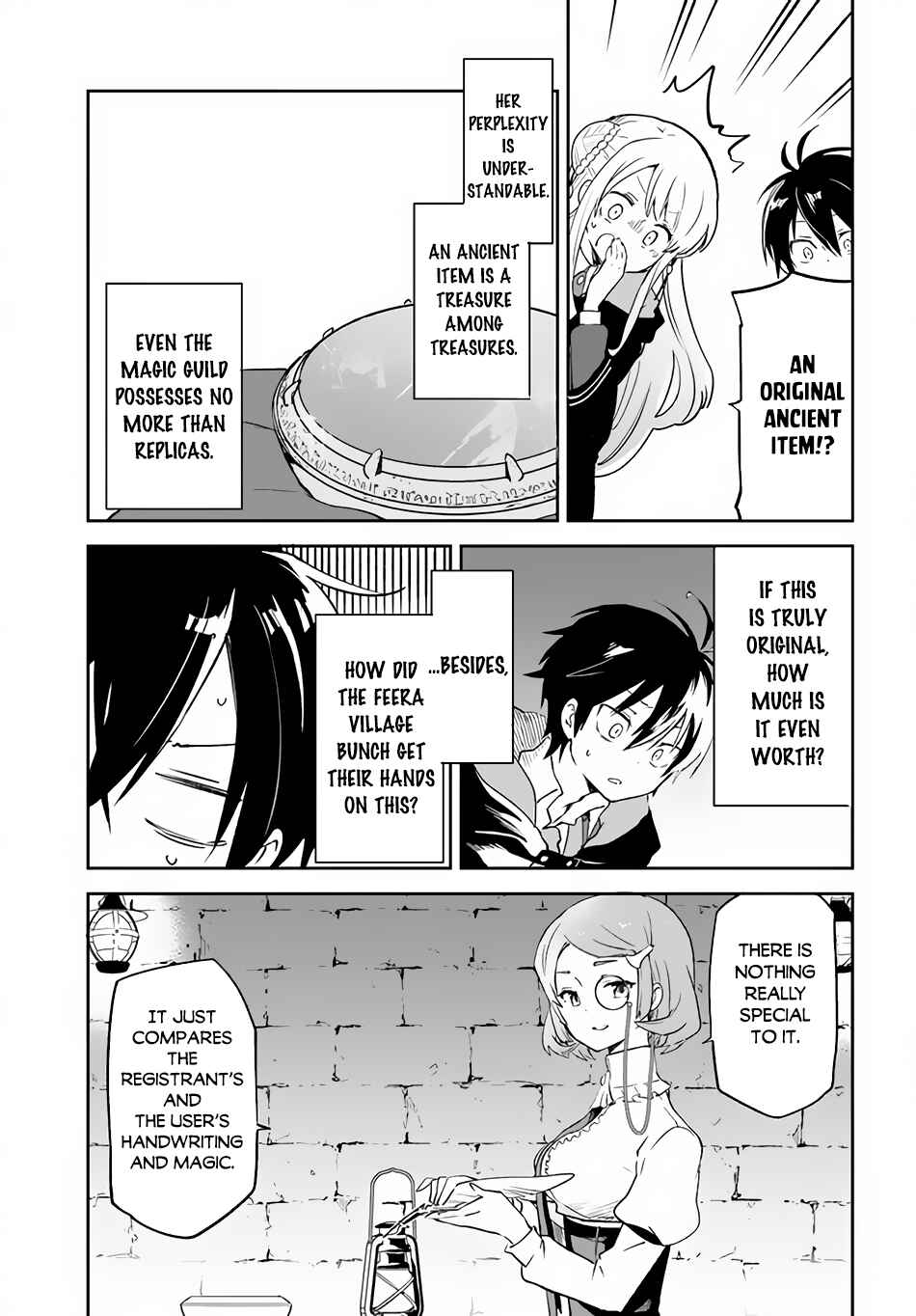 Page 32 Chapter 23 Henkyou Gurashi no Maou, Tensei shite Saikyou no Majutsushi ni naru