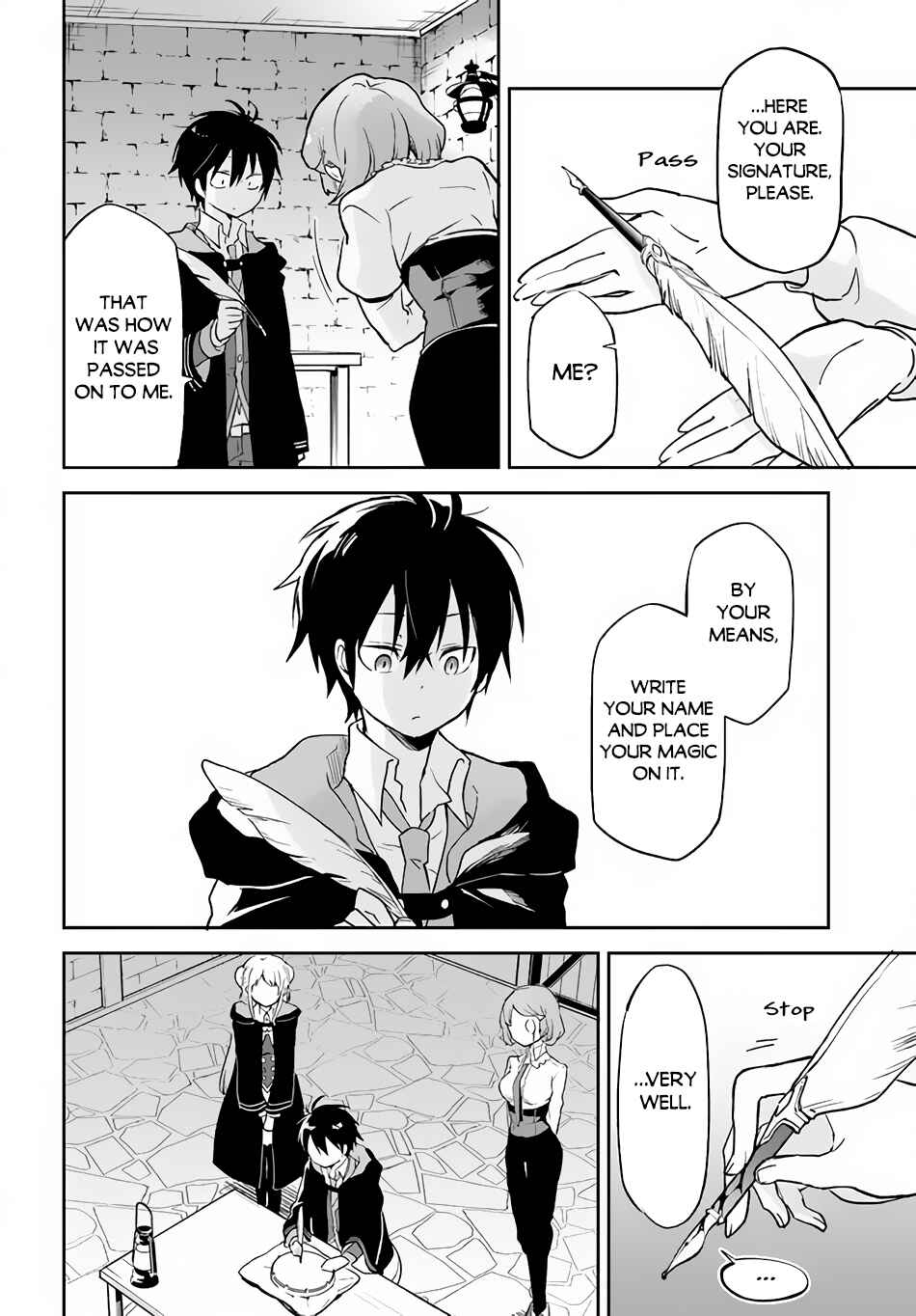 Page 33 Chapter 23 Henkyou Gurashi no Maou, Tensei shite Saikyou no Majutsushi ni naru