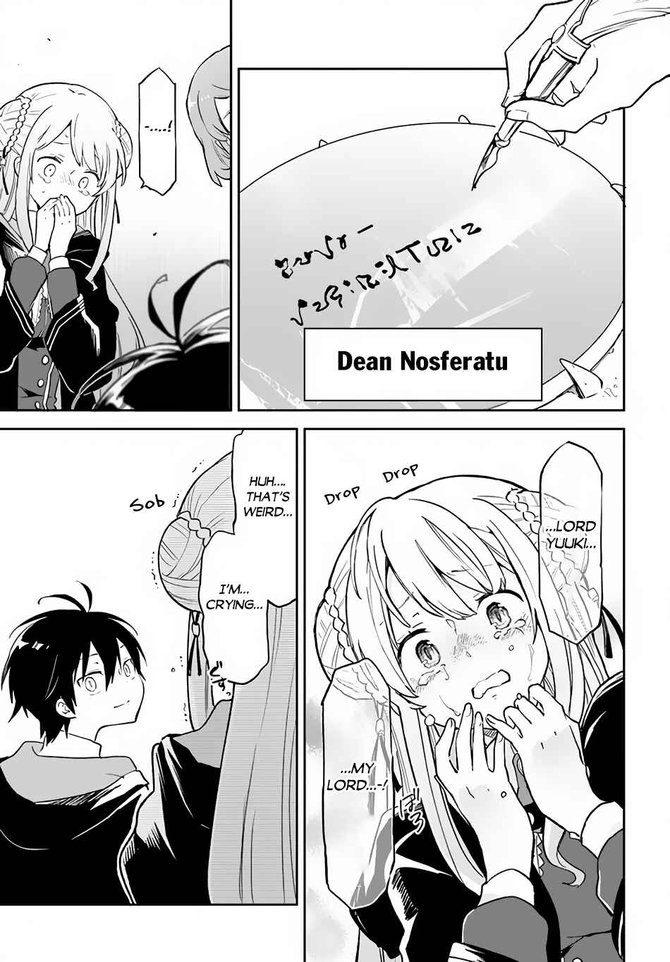 Page 34 Chapter 23 Henkyou Gurashi no Maou, Tensei shite Saikyou no Majutsushi ni naru
