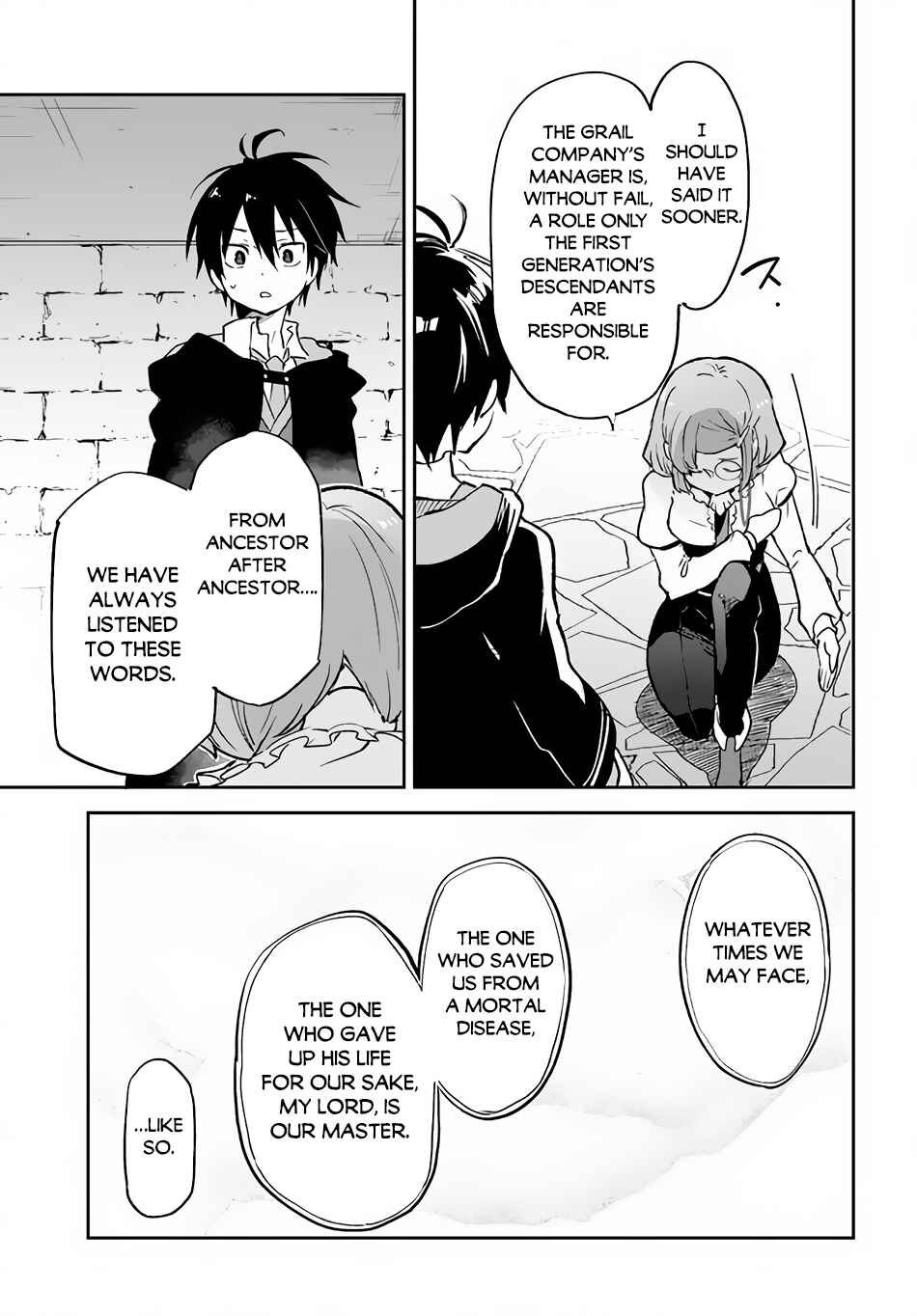 Page 36 Chapter 23 Henkyou Gurashi no Maou, Tensei shite Saikyou no Majutsushi ni naru