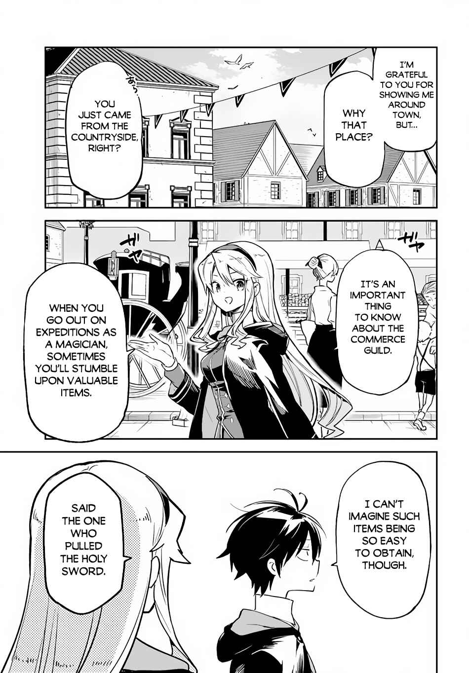 Page 4 Chapter 23 Henkyou Gurashi no Maou, Tensei shite Saikyou no Majutsushi ni naru
