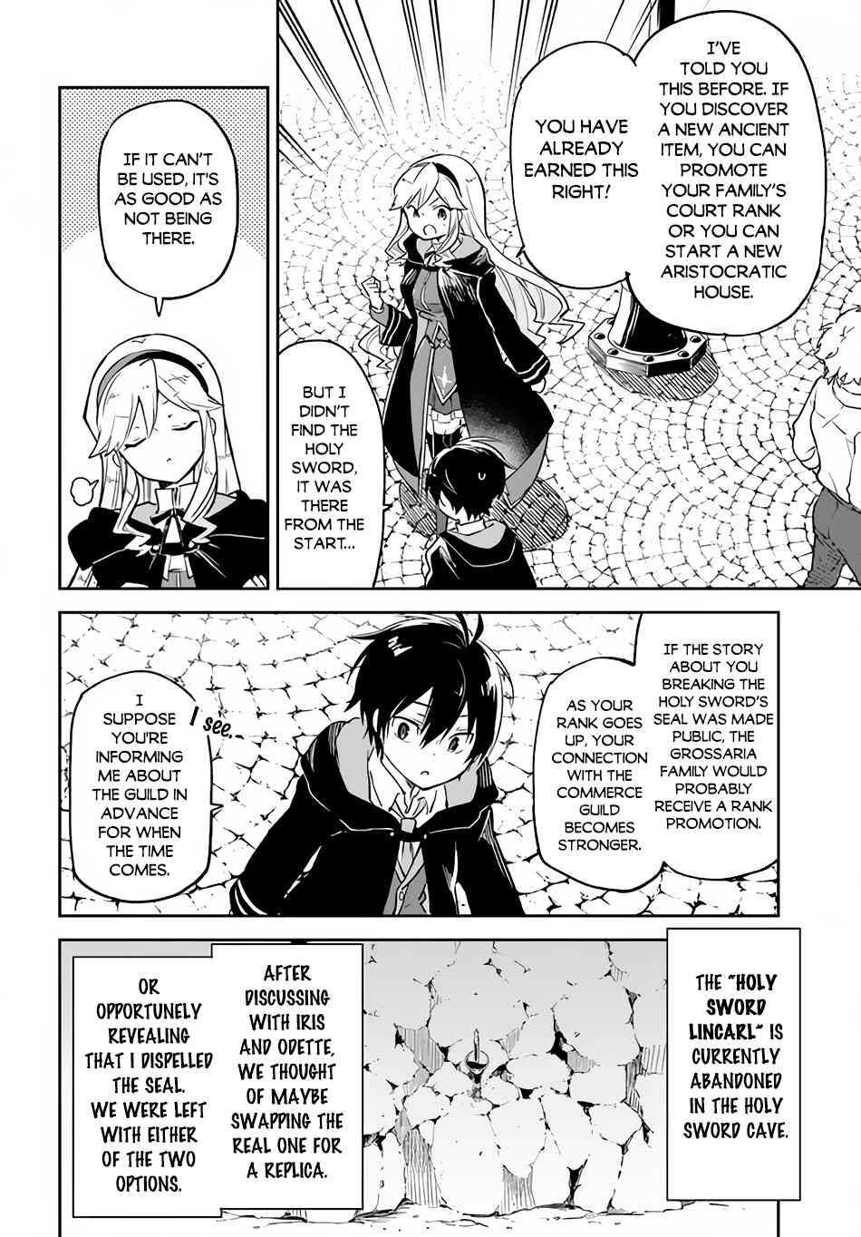 Page 5 Chapter 23 Henkyou Gurashi no Maou, Tensei shite Saikyou no Majutsushi ni naru