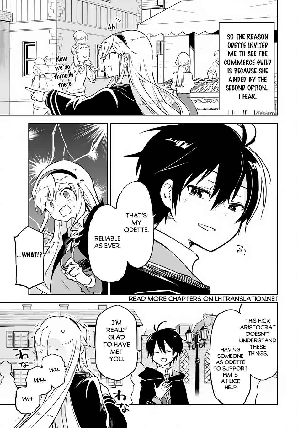 Page 6 Chapter 23 Henkyou Gurashi no Maou, Tensei shite Saikyou no Majutsushi ni naru