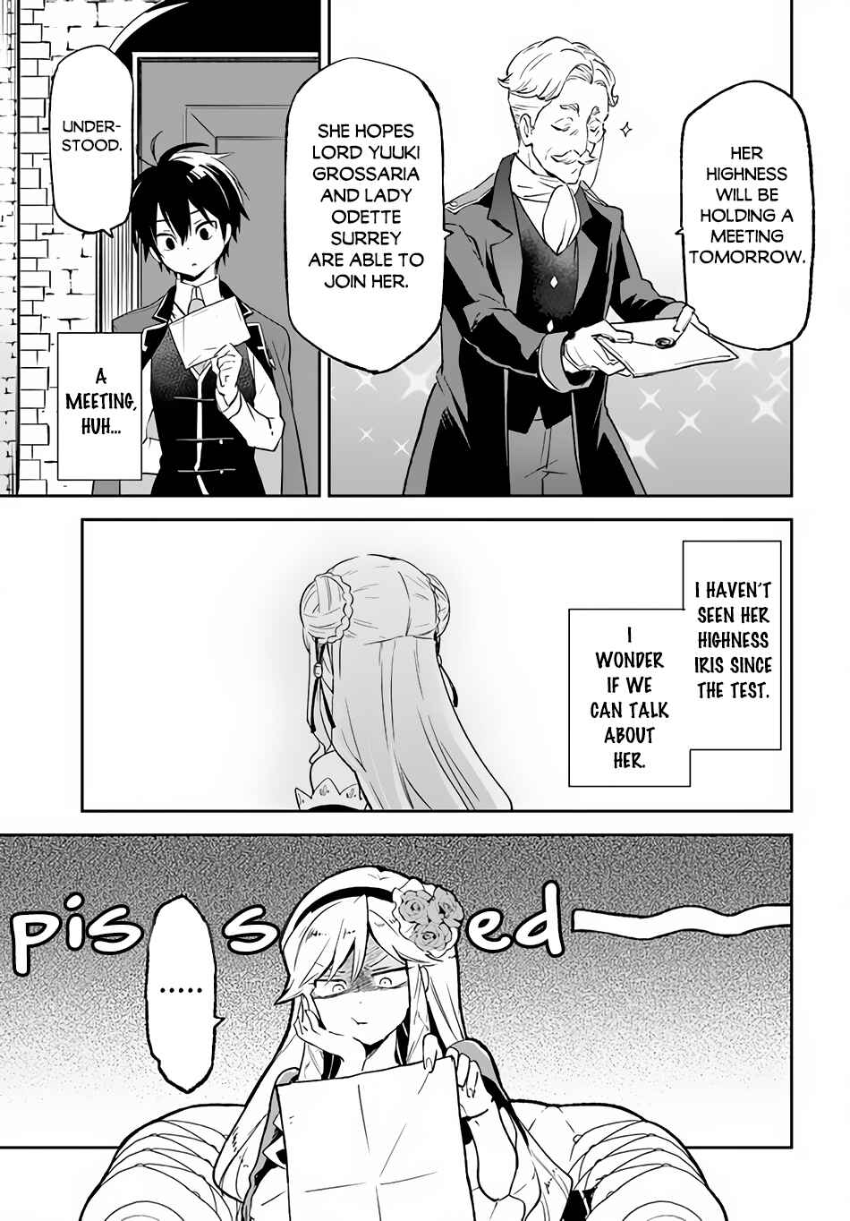 Page 12 Chapter 18 Henkyou Gurashi no Maou, Tensei shite Saikyou no Majutsushi ni naru