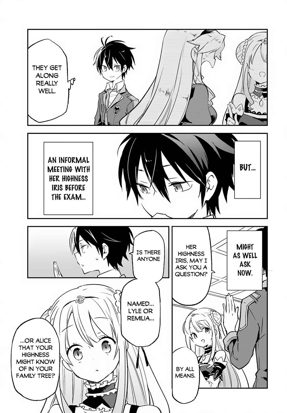 Page 24 Chapter 18 Henkyou Gurashi no Maou, Tensei shite Saikyou no Majutsushi ni naru