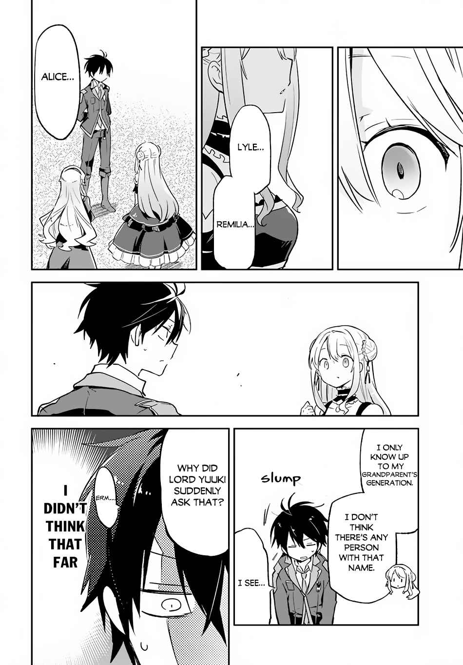 Page 25 Chapter 18 Henkyou Gurashi no Maou, Tensei shite Saikyou no Majutsushi ni naru
