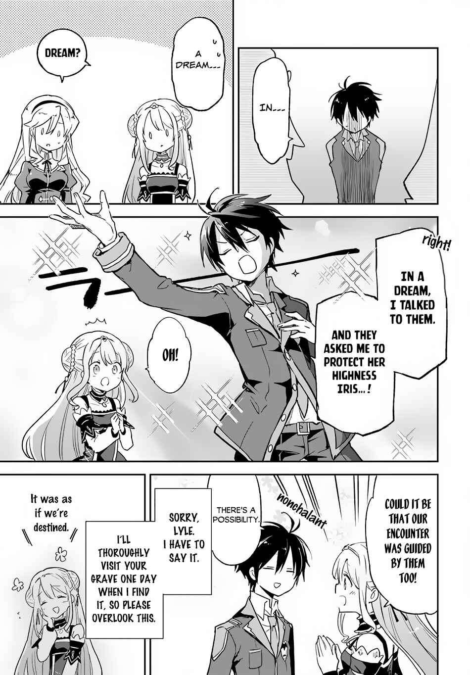 Page 26 Chapter 18 Henkyou Gurashi no Maou, Tensei shite Saikyou no Majutsushi ni naru