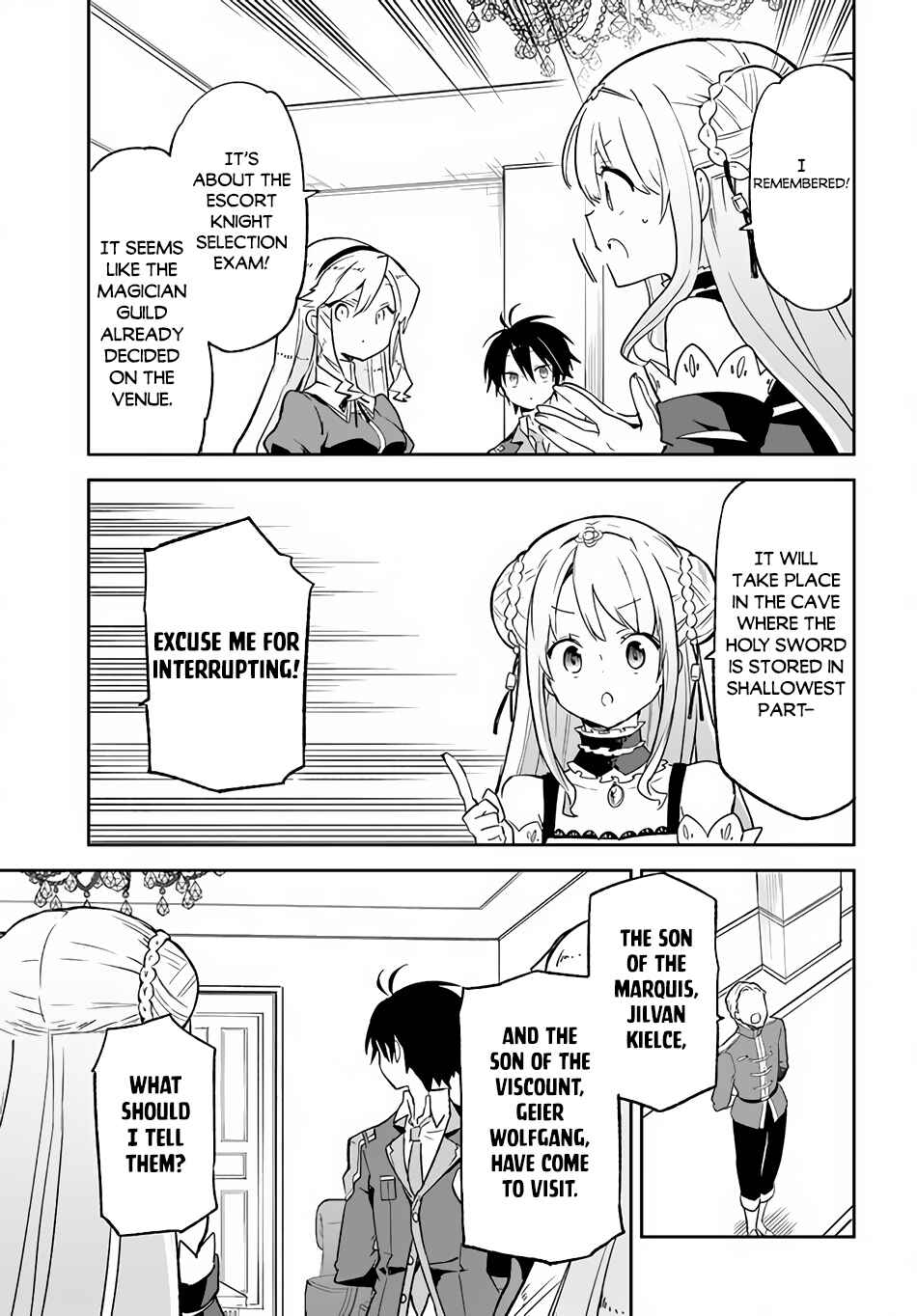 Page 28 Chapter 18 Henkyou Gurashi no Maou, Tensei shite Saikyou no Majutsushi ni naru