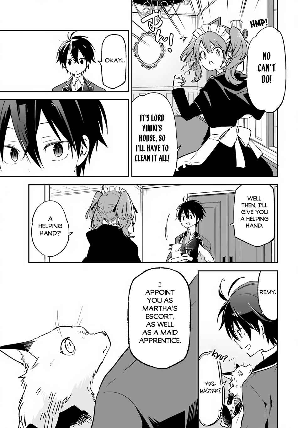 Page 4 Chapter 18 Henkyou Gurashi no Maou, Tensei shite Saikyou no Majutsushi ni naru