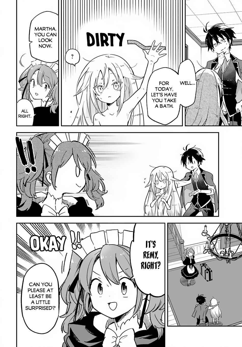 Page 9 Chapter 18 Henkyou Gurashi no Maou, Tensei shite Saikyou no Majutsushi ni naru