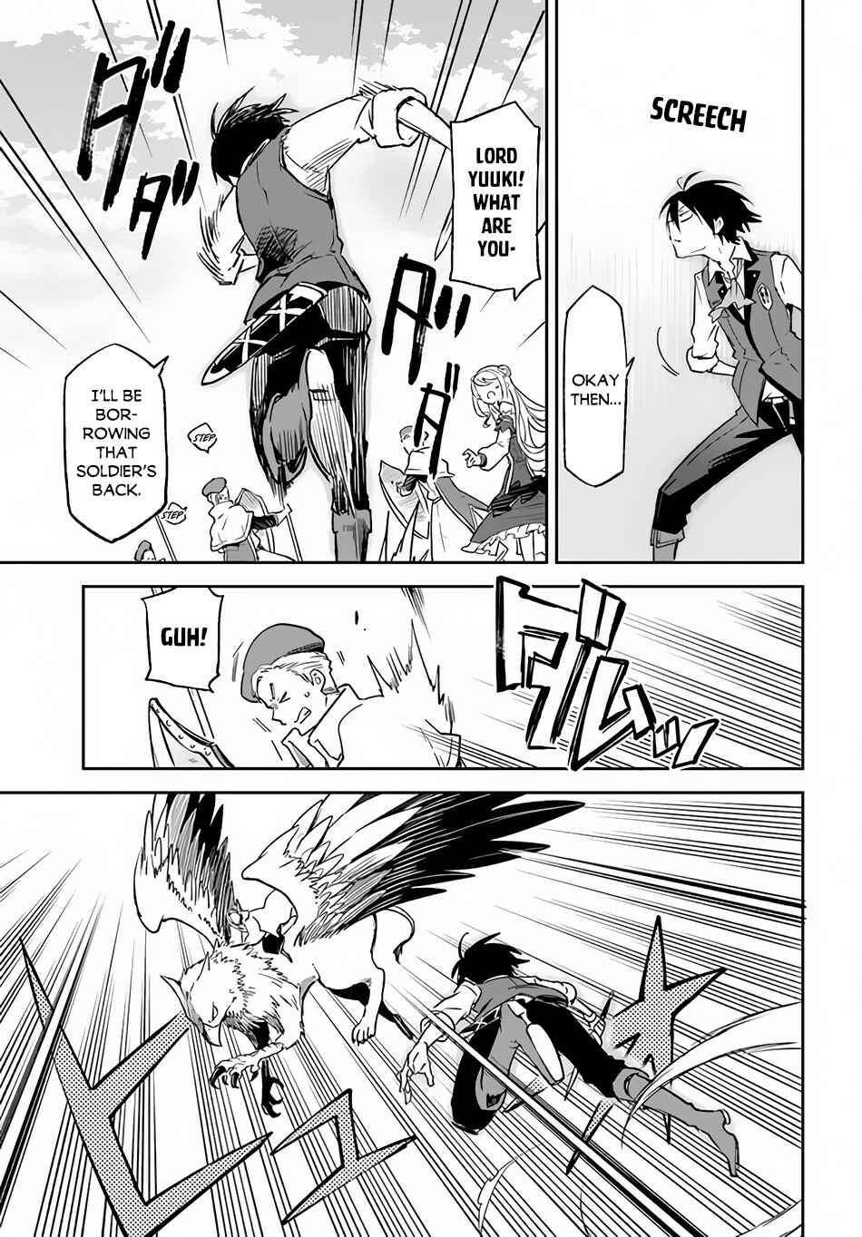Page 25 Chapter 11 Henkyou Gurashi no Maou, Tensei shite Saikyou no Majutsushi ni naru